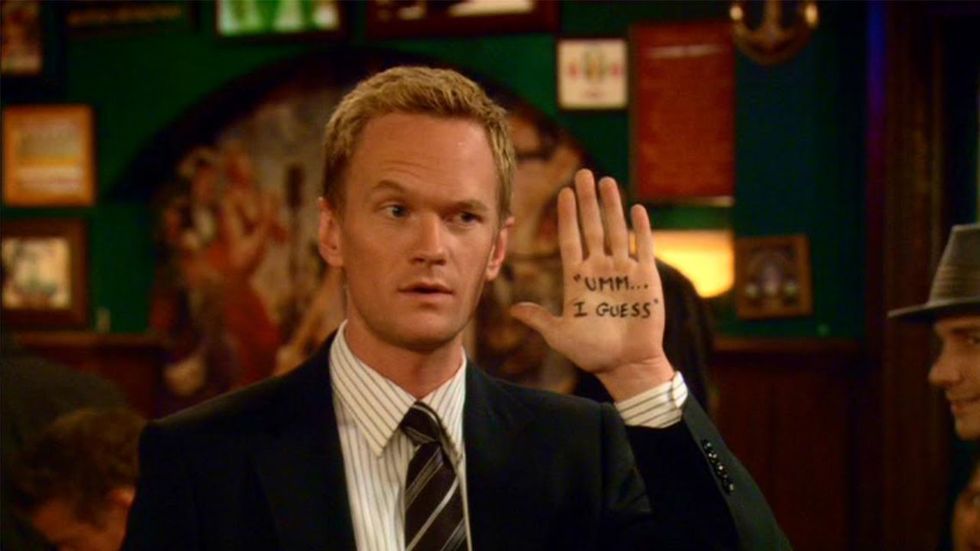 College, During And After, As Told By Barney Stinson