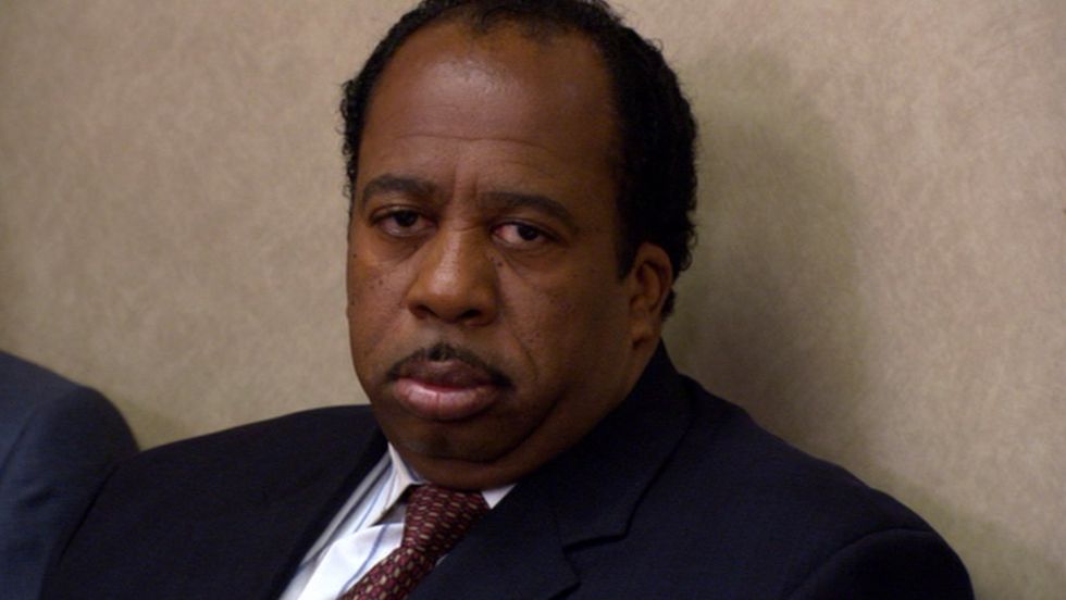 Finals Week Explained By Stanley From 'The Office'