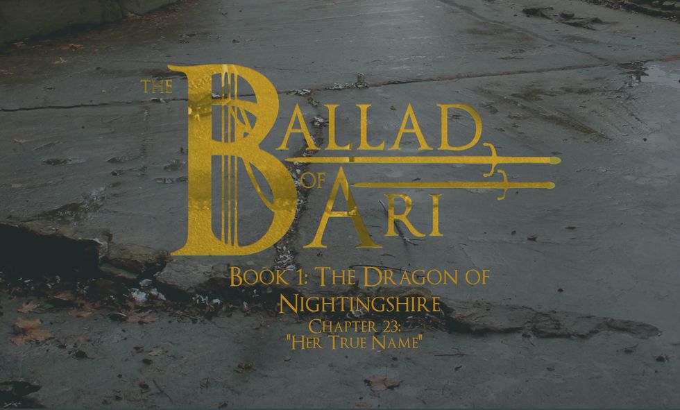 The Ballad of  Ari: Book 1, Ch. 23