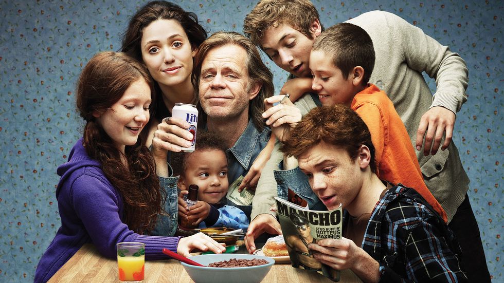 The 7 Stages of Exam Week As told By The Shameless Cast