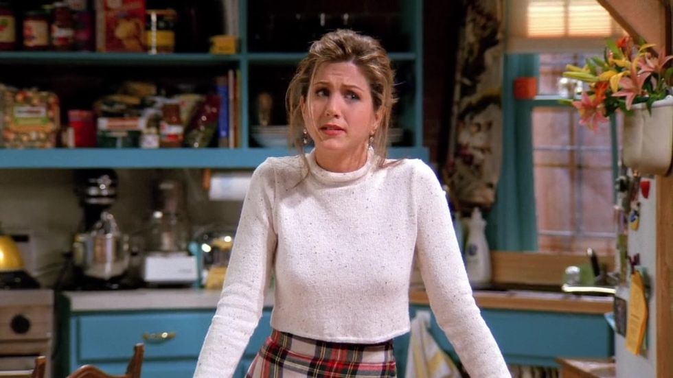 Second Semester as Told by Rachel Green