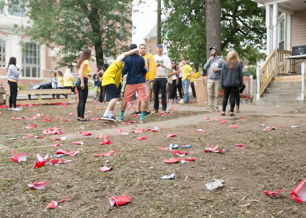 If The Top 10 Michigan Colleges Were Alcohol