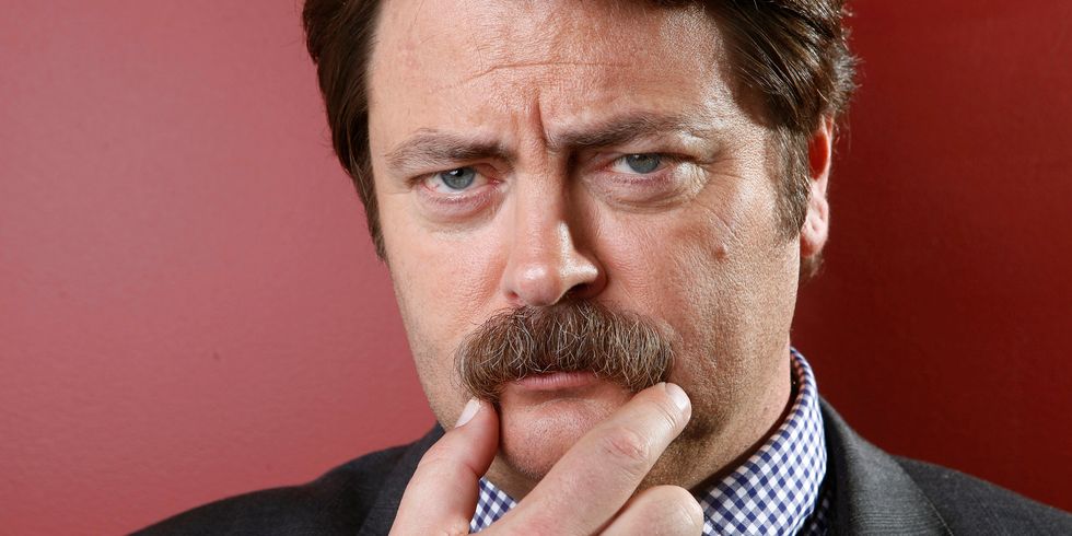 10 Ron Swanson Moments That Perfectly Explain Finals Week