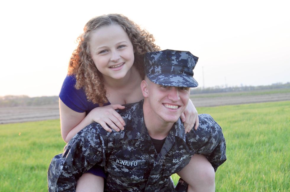 A Letter To The Military Girlfriend