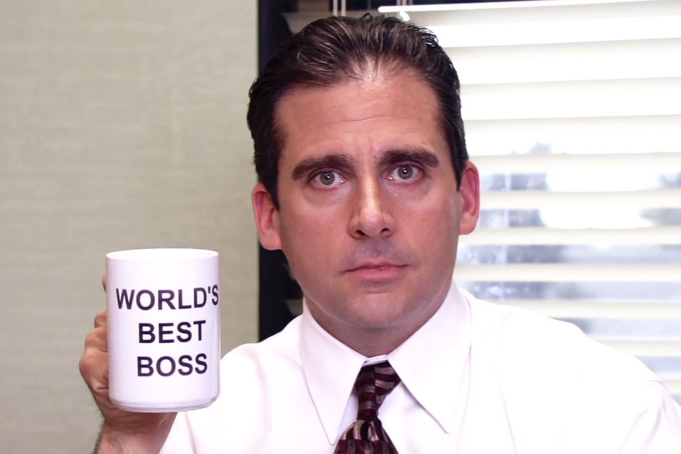 The End Of The Semester As Told By Michael Scott