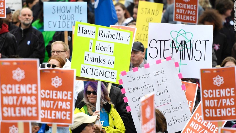 13 Of The Best Signs At The March For Science