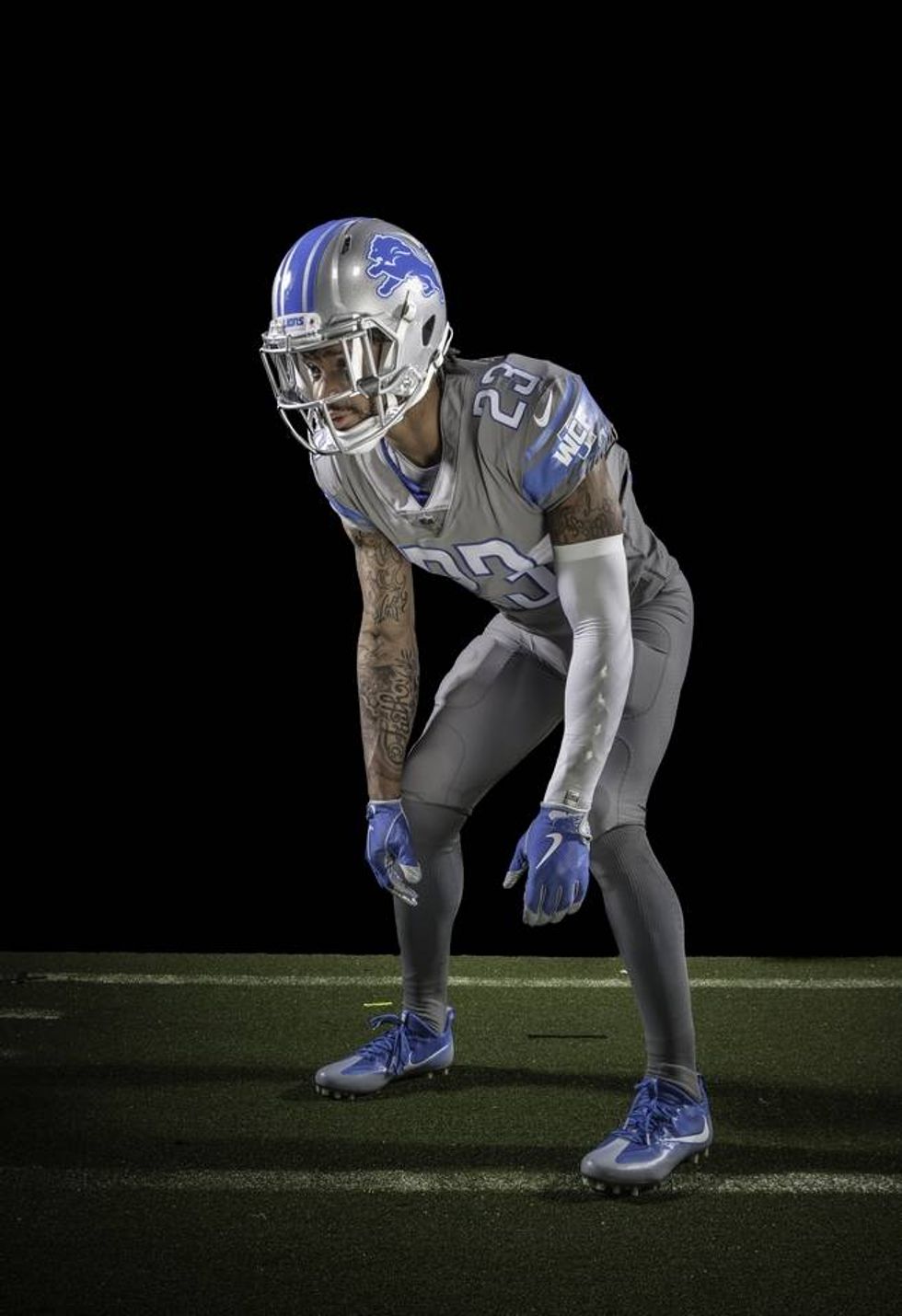 How I Feel About The Lions New Uniforms