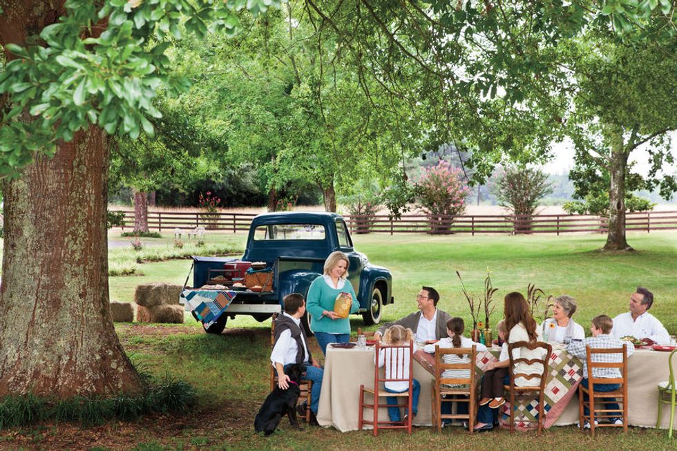 6 Things You Might Find At A Southern Gathering