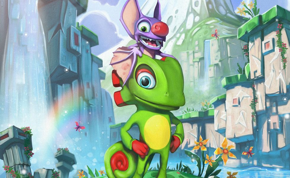 Yooka-Laylee Review