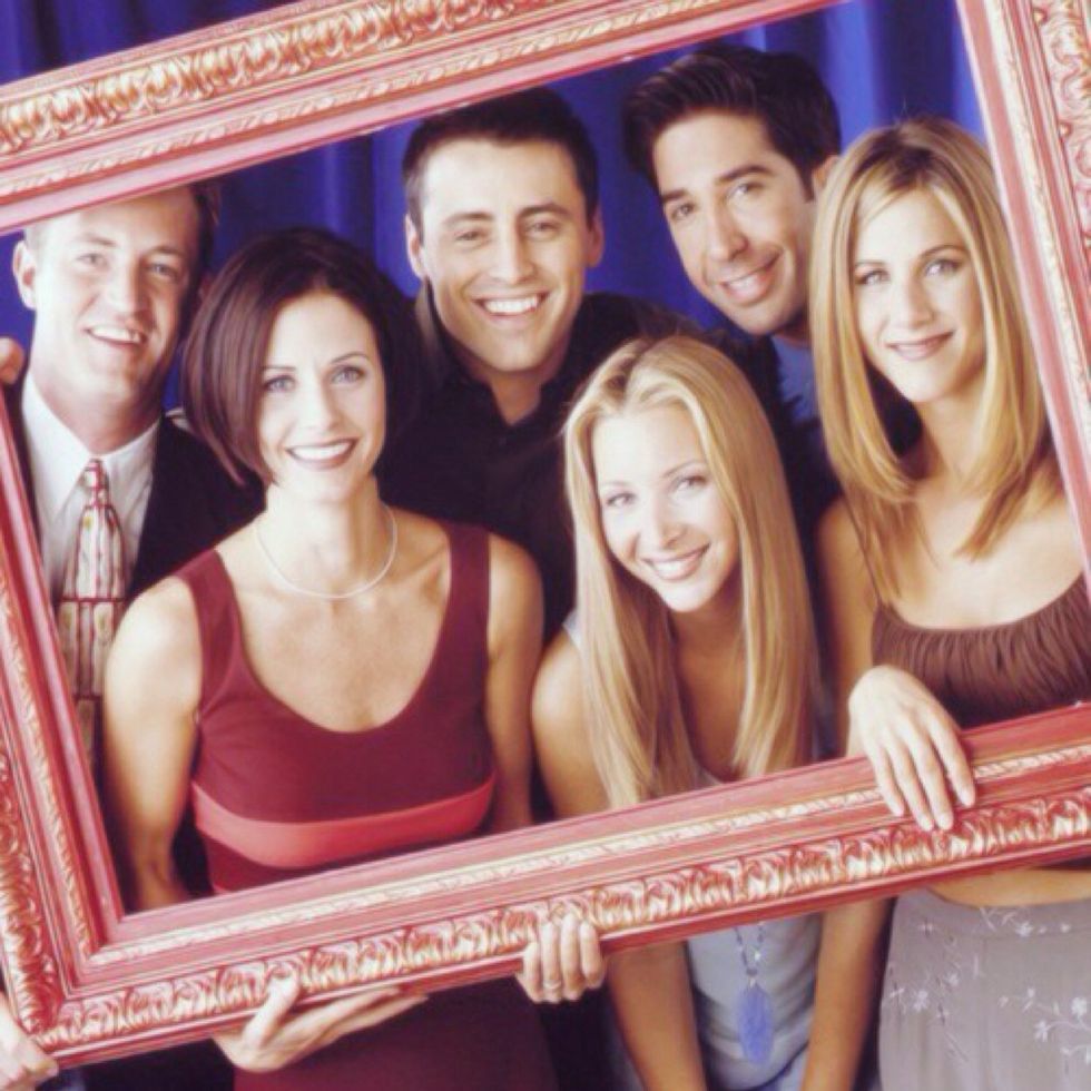 Being Single As Told By "Friends"