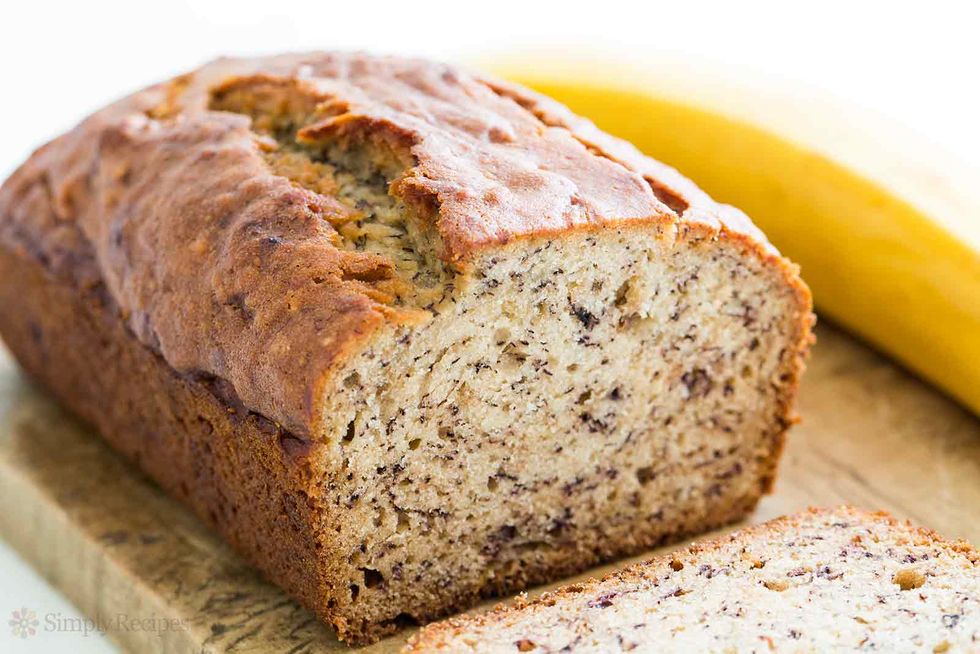 The Best Banana Bread Recipe On The Planet