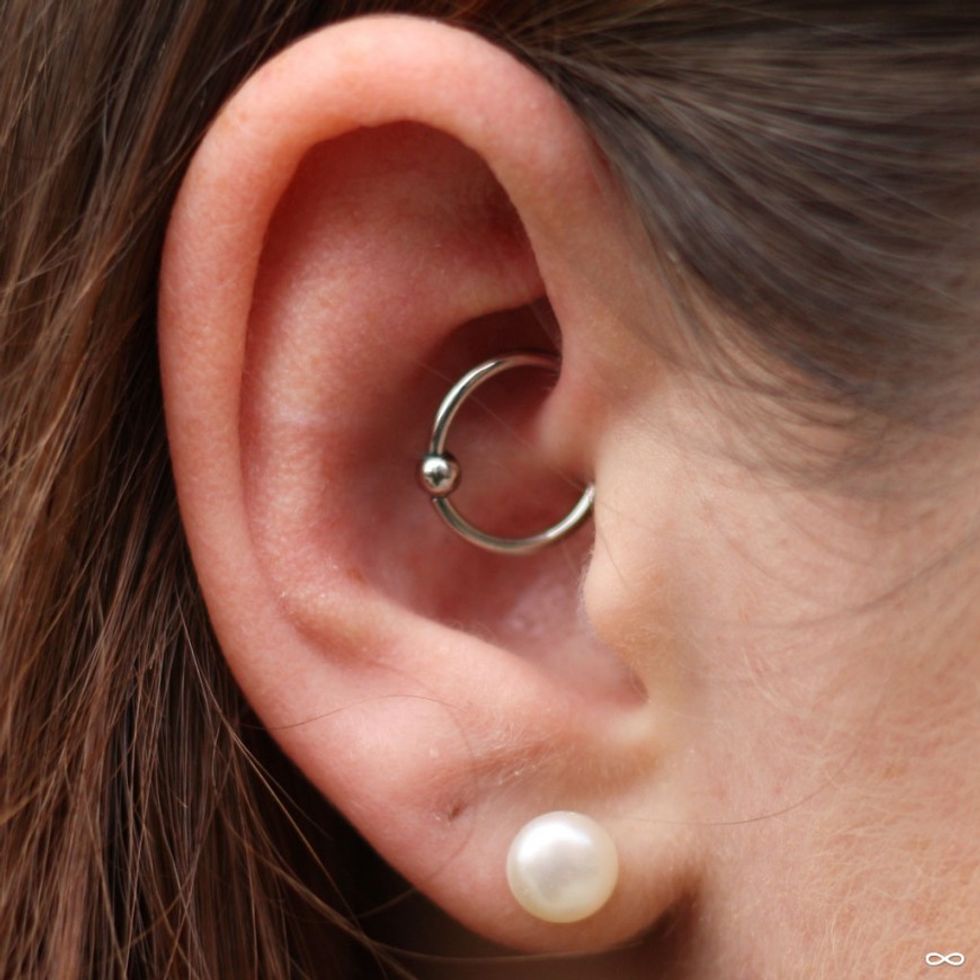 Why You Should Get The Daith Piercing If You Struggle With Migraines