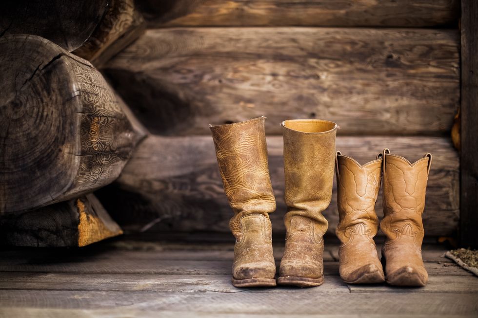 Dancing In Cowgirl Boots