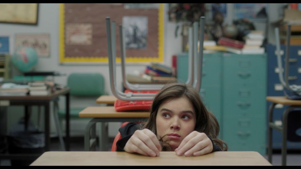 10 Moments Nadine From 'The Edge Of Seventeen' Was You At One Point And Time