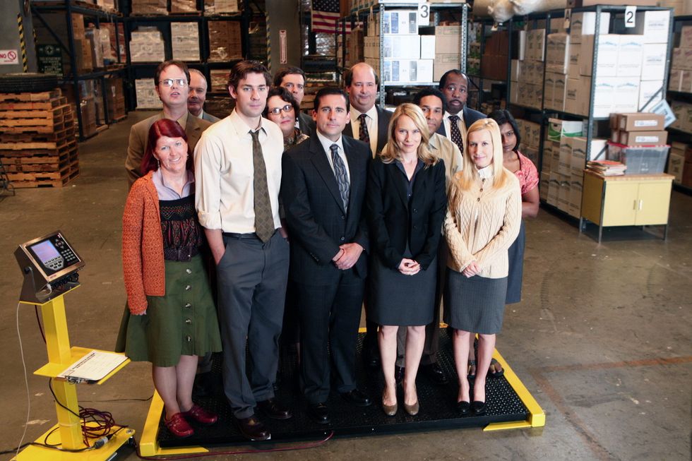 If 'The Office' Characters Were In Sororities At The University Of Alabama