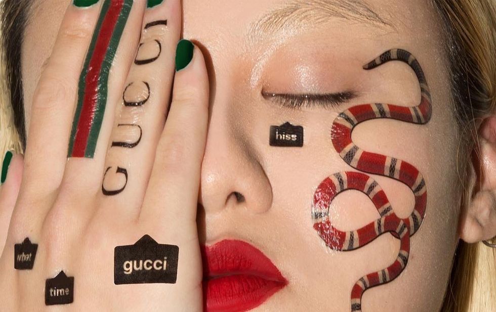 #TFWGucci Uses Memes To Sell Fashion