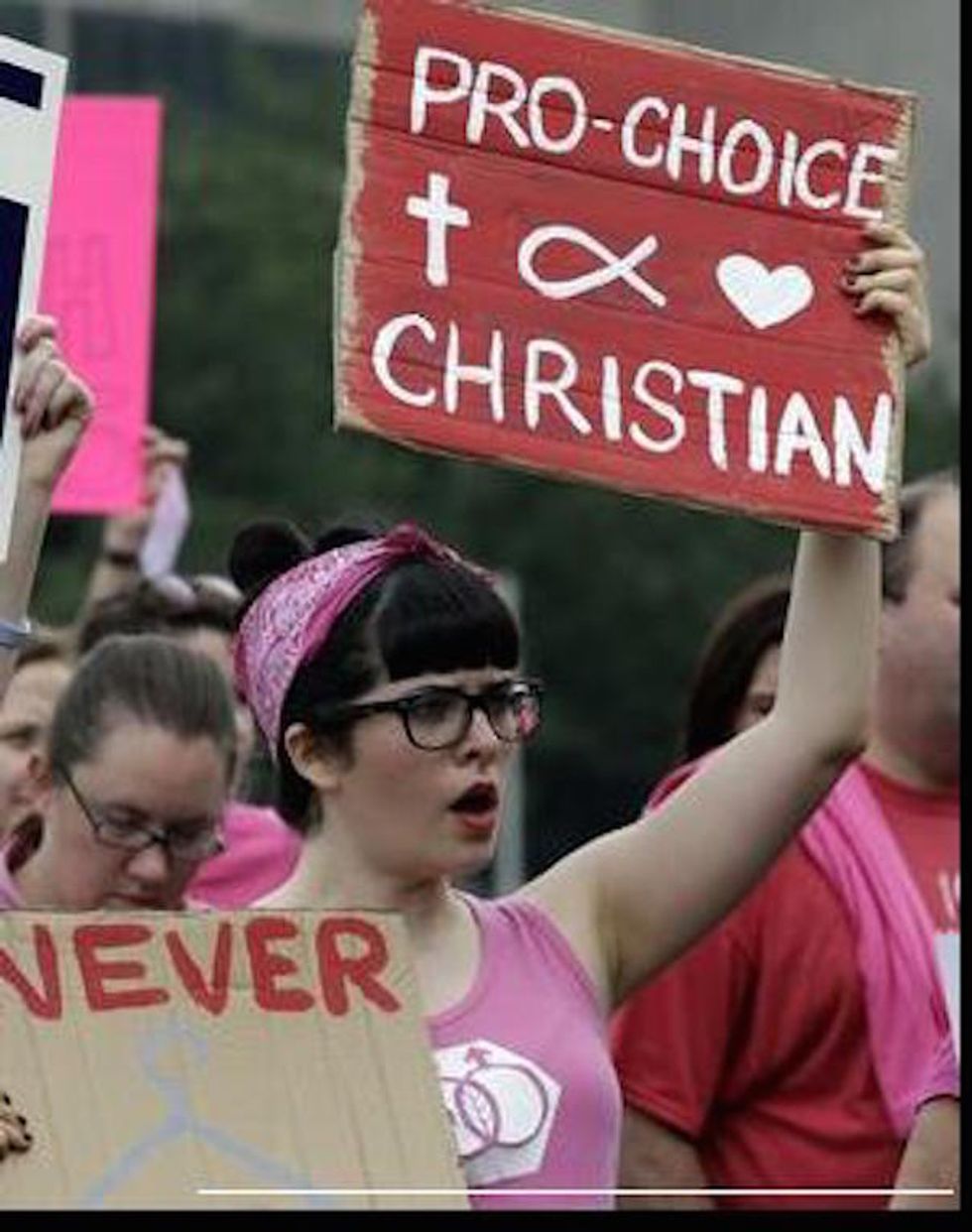 I'm A Christian And I'm Pro-Choice, Here's Why