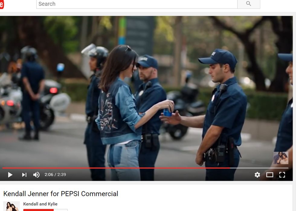 What is REALLY wrong with the Kendall Jenner Pepsi Ad?