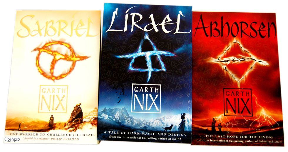 'Sabriel' By Garth Nix Book Review