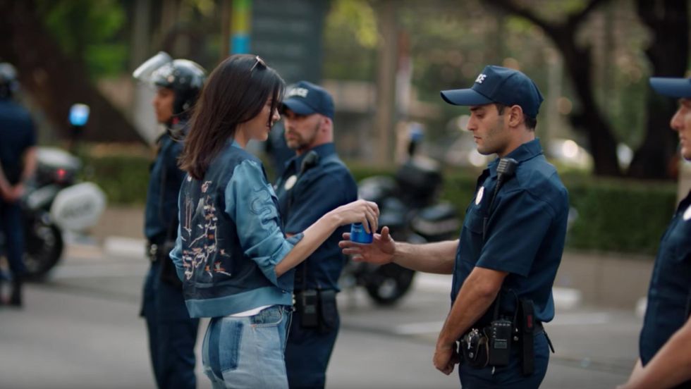 The Pepsi Ad Will Not Make A Difference