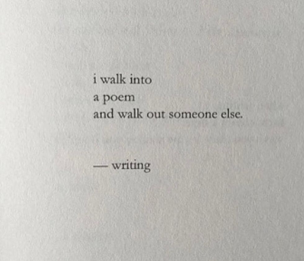 Poetry Is For Anyone and Everyone