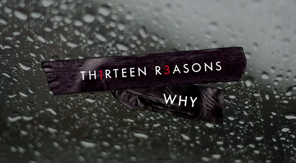 The Importance Of ’13 Reasons Why’