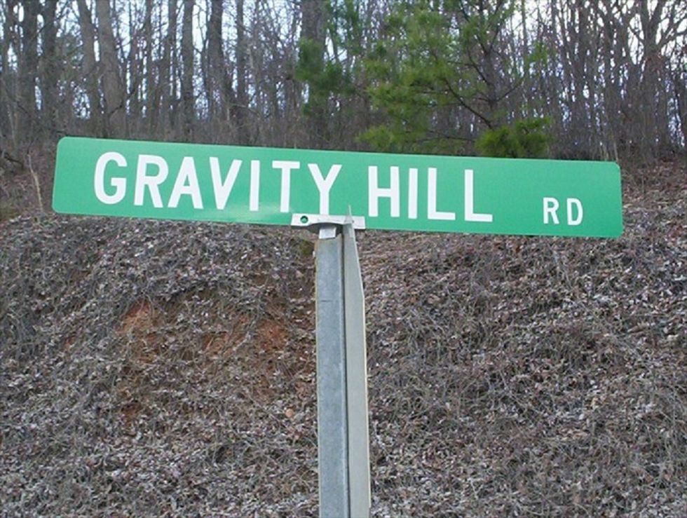 The Alabama Bucket List: Gravity Hill