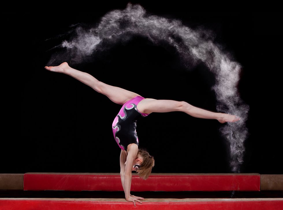 How Gymnastics Changed My Childhood And Life