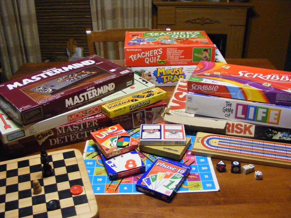 If College Majors Were Board Games