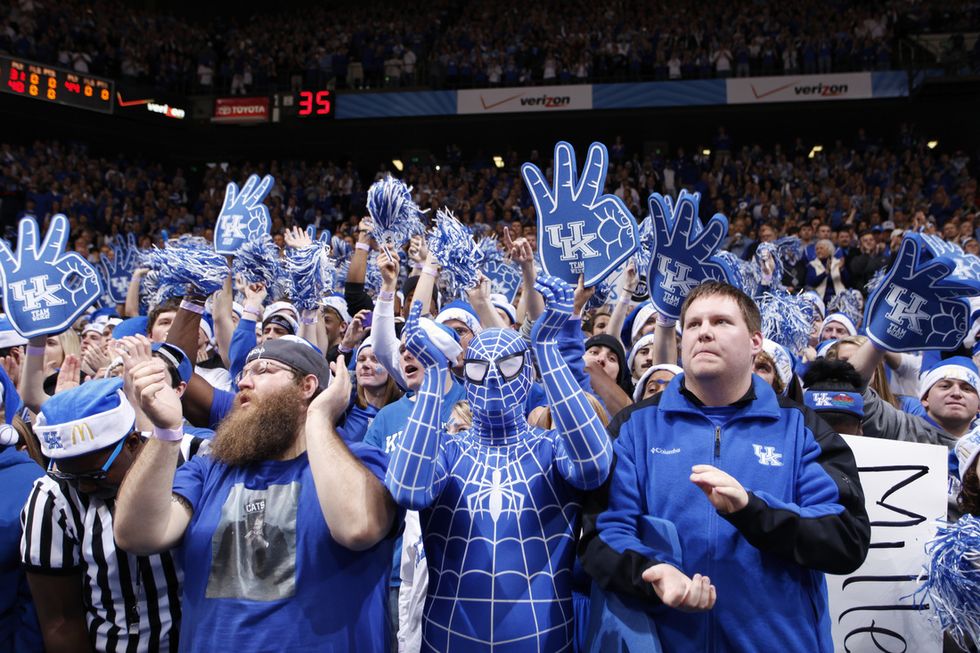 Being a UK fan as told by Gifs