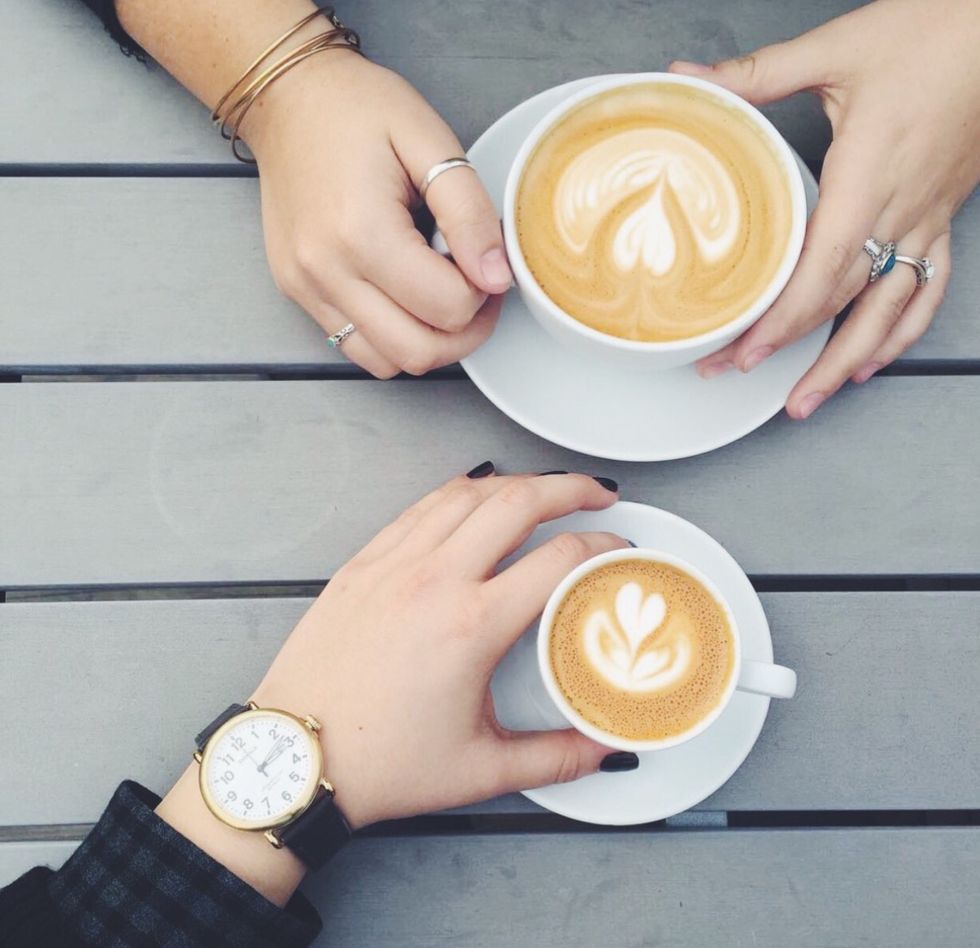 Community Over Coffee: Conversation Is More Valuable Than Your Latte