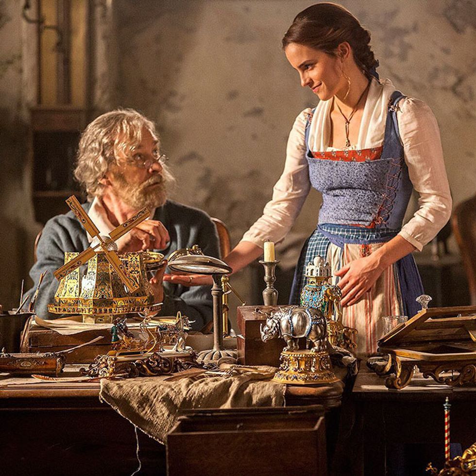 The Old & the New in Disney's Reimagination of Beauty & the Beast