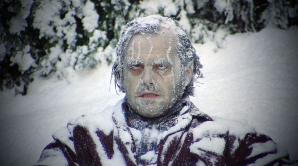 College As Told By 'The Shining'