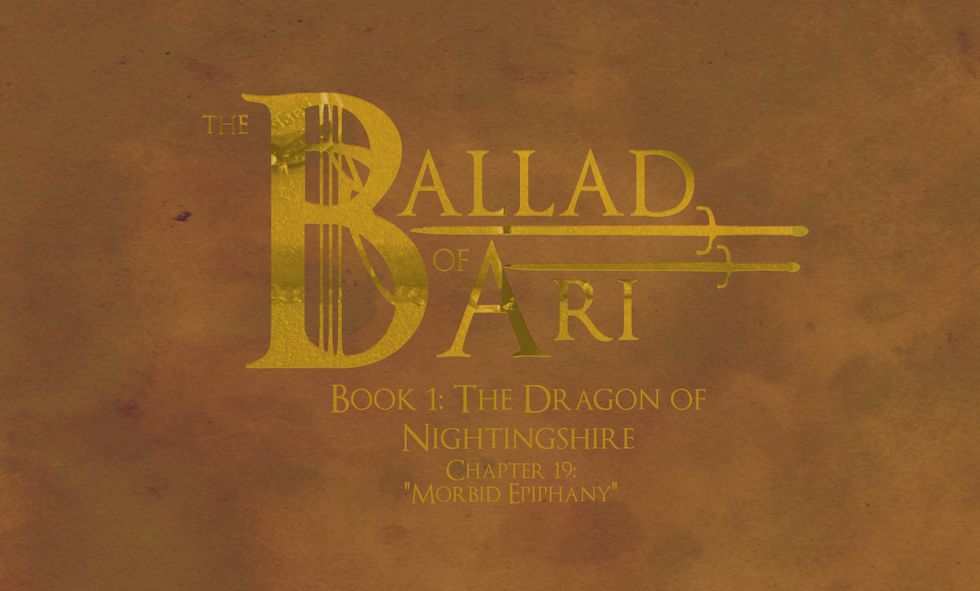 The Ballad of Ari: Book 1, Ch. 19