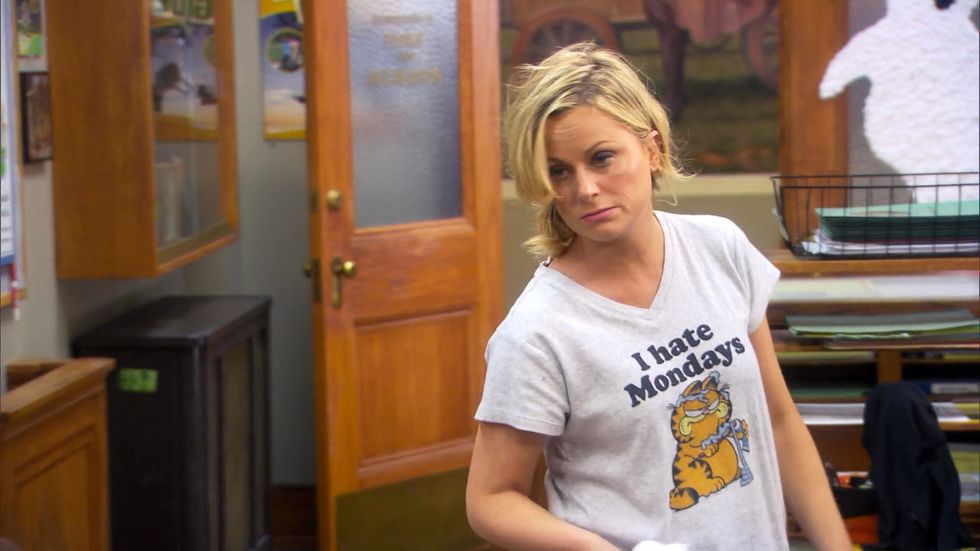 11 Things About Having An Athlete Friend As Told By Leslie Knope