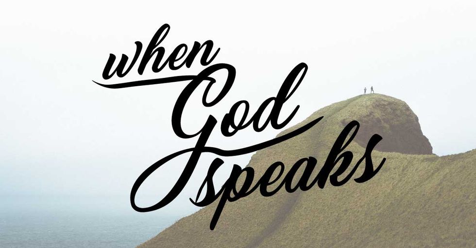 When God Speaks