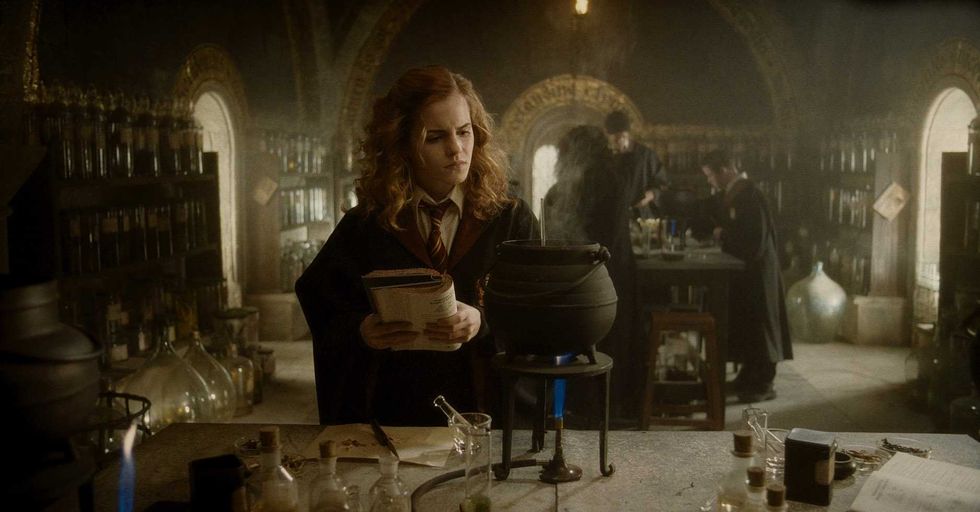 8 Things Art Majors Will Understand, As Told By Harry Potter GIFs