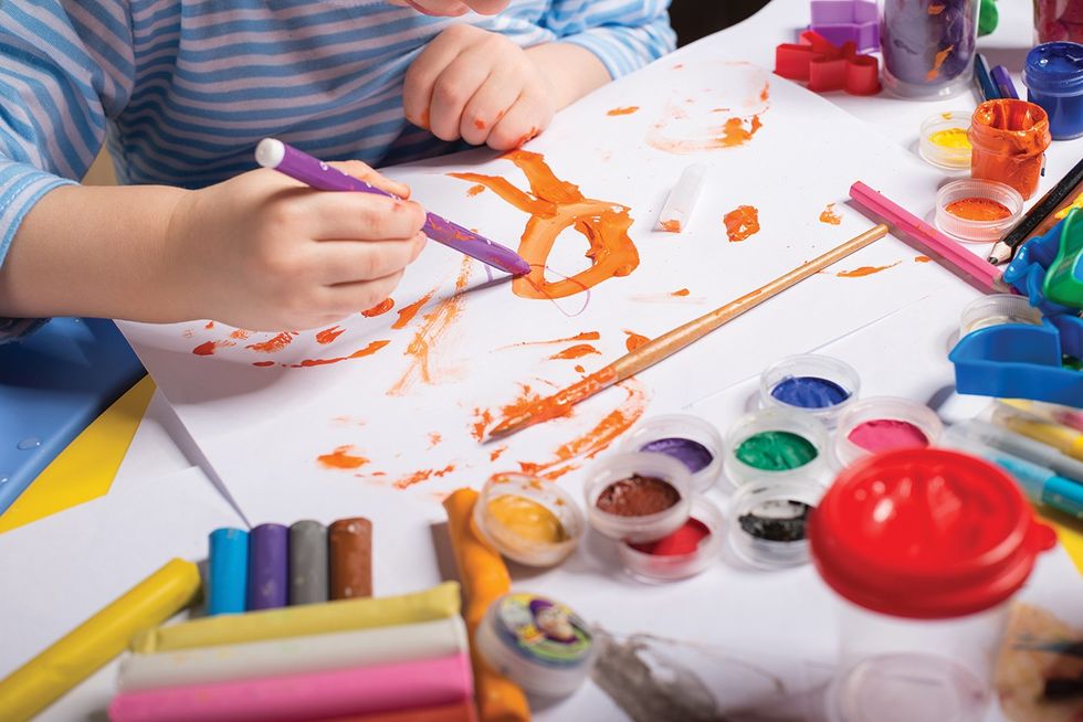 5 Reasons Children Need Art Classes