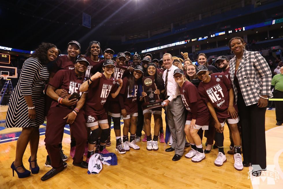 To The Mississippi State Women's Basketball Team