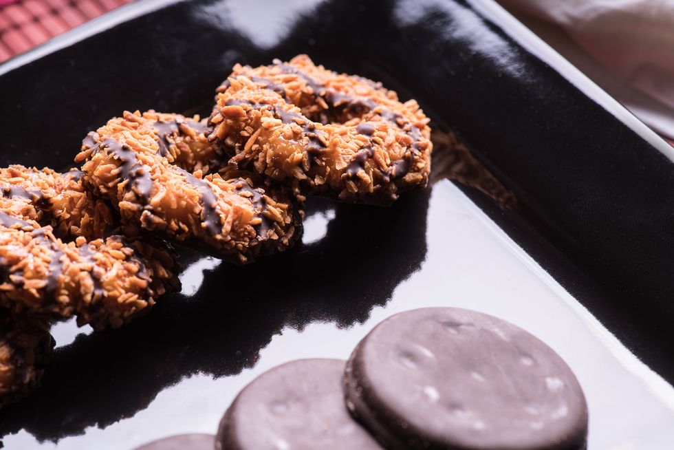 Girl Scouts of America Celebrate 100th Anniversary with New, Ancient Cookie