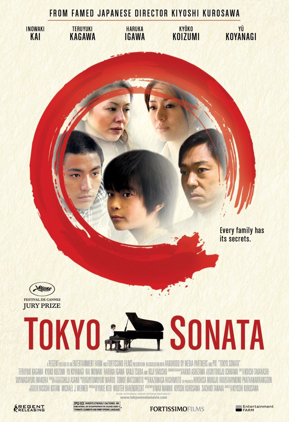 Tokyo Sonata. Lying Down And Standing Up