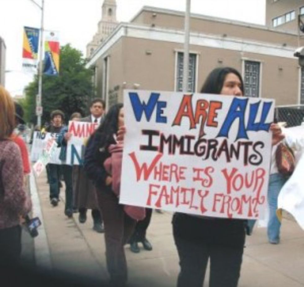 No, We Aren't All Immigrants; The Erasive Components Of Pro-Immigration Protests