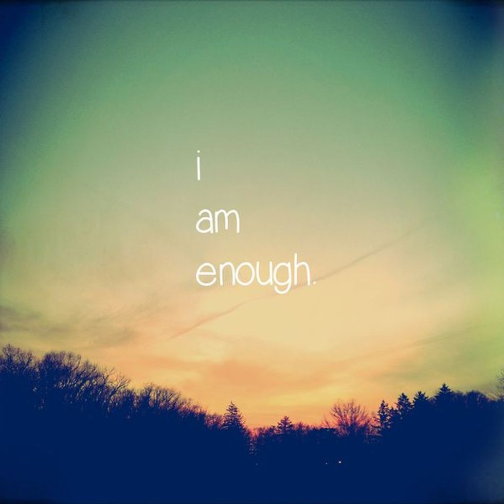 I am Good Enough