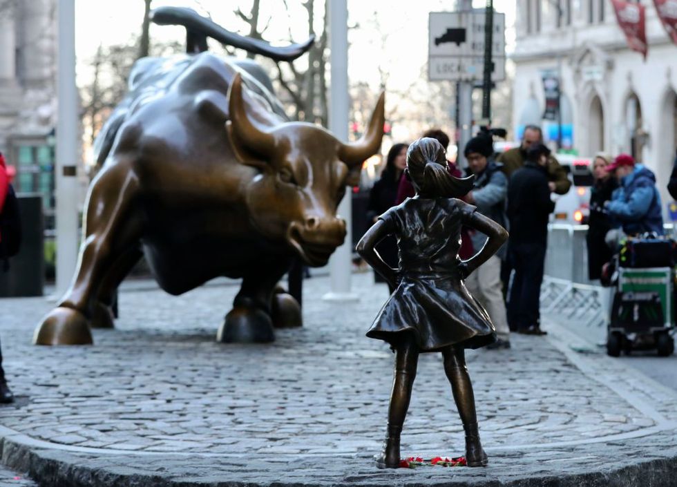 The Fearless Girl Is Here To Stay