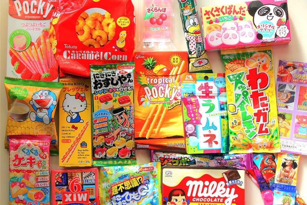 Amazing Japanese Candies That Put American Candies To Shame