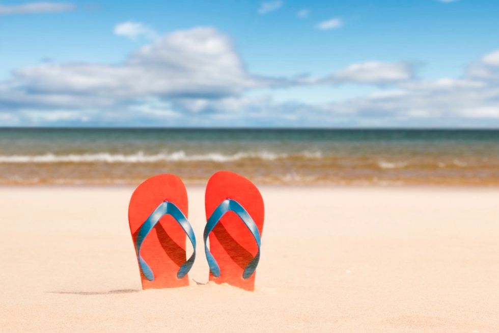 An Open Letter To My Perfectly Broken-In Flip Flops