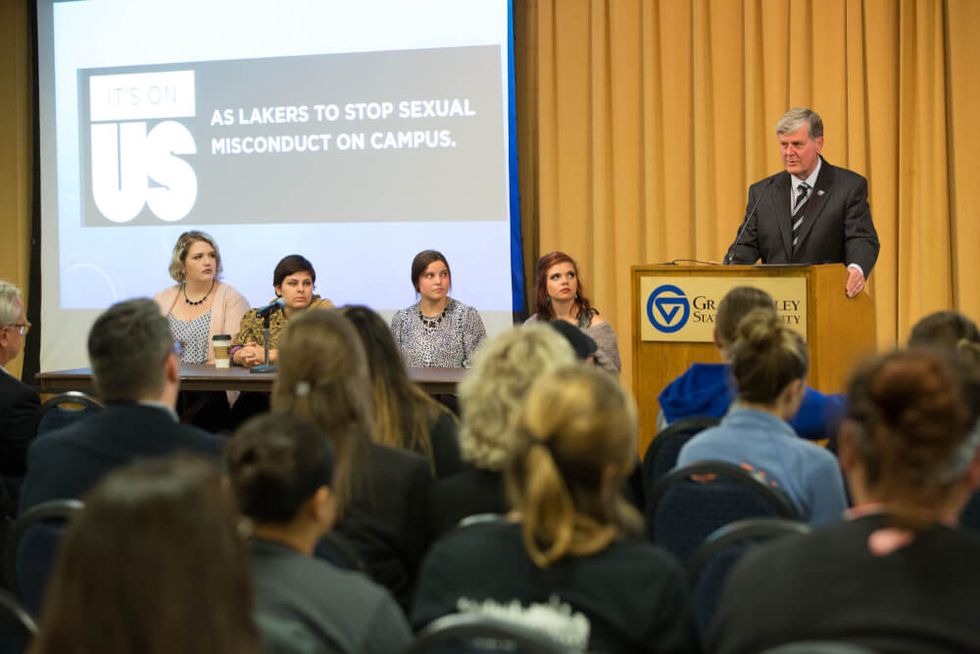 How Does Grand Valley Address Sexual Assault?