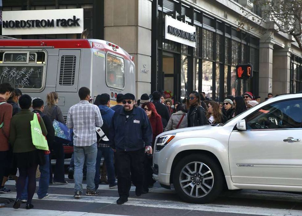 Lookout, Pedestrians: You Don't Always Have The Right-Of-Way