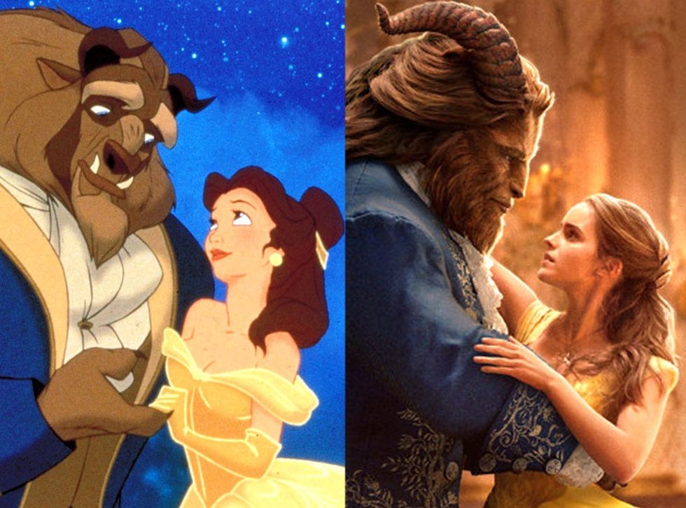 Why I Prefer The 2017 Beauty And The Beast