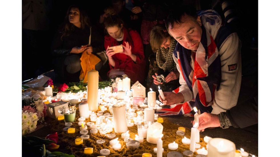 London Responds To Terrorist Attack: 'We Are Not Afraid'